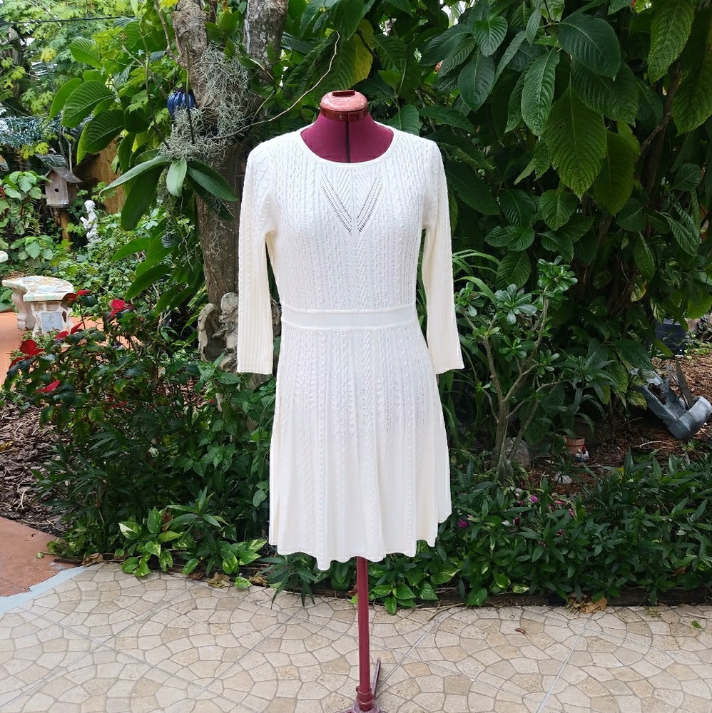 NWOT Calvin Klein knit dress sz M